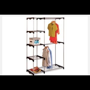Double Rod Freestanding Closet